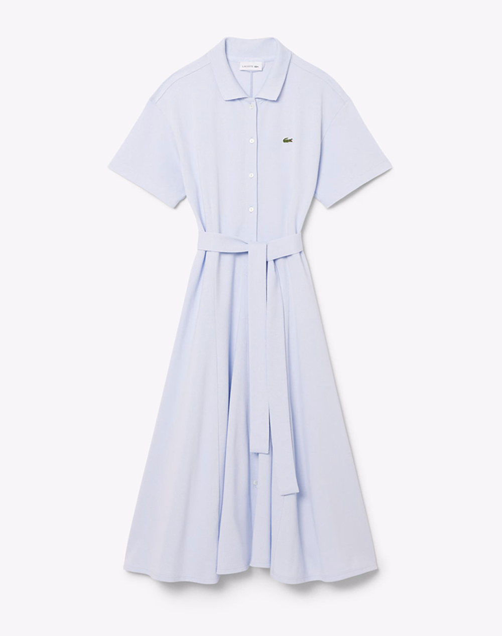 LACOSTE РОКЛЯ ΚΜ DRESS SS
