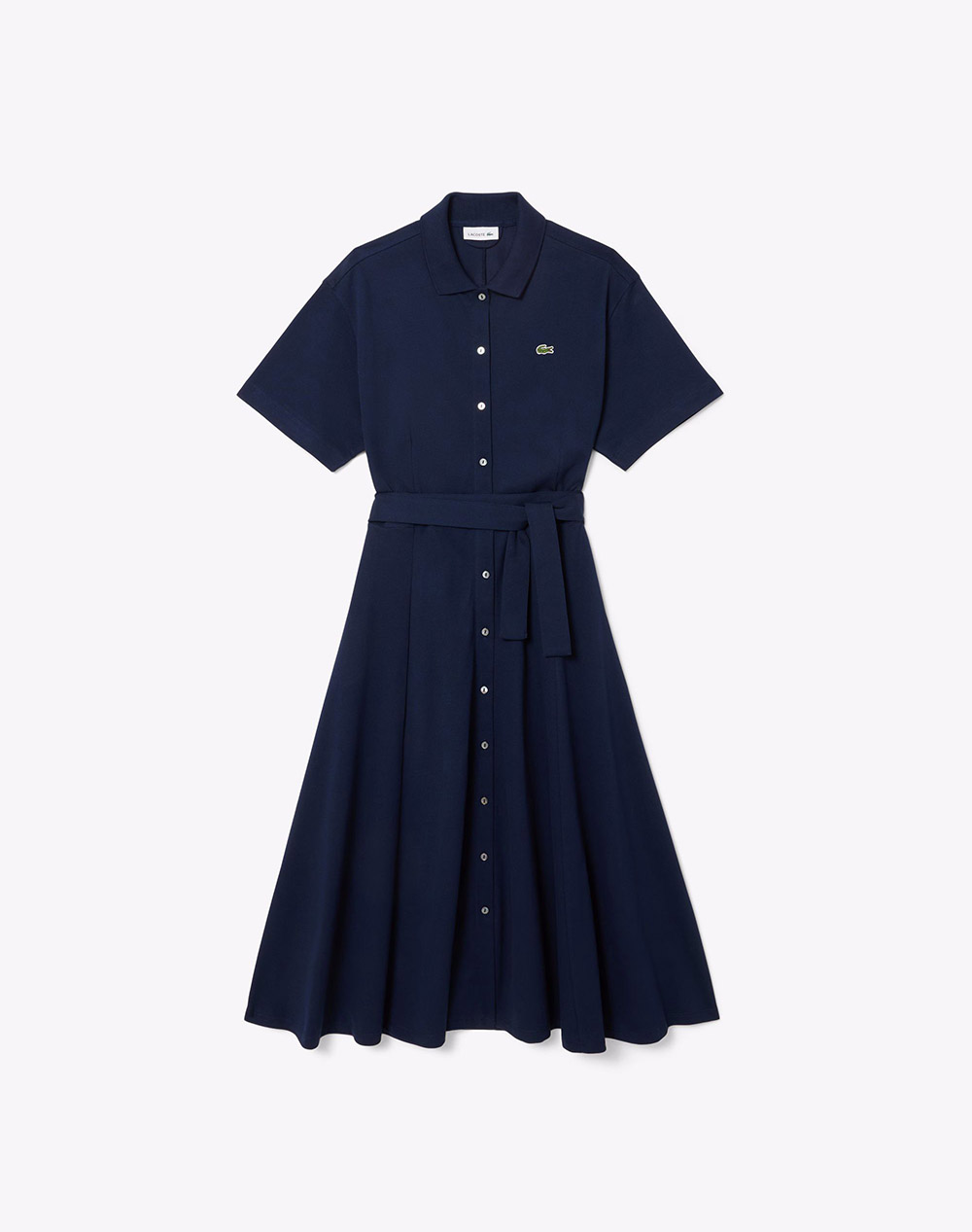 LACOSTE РОКЛЯ ΚΜ DRESS SS