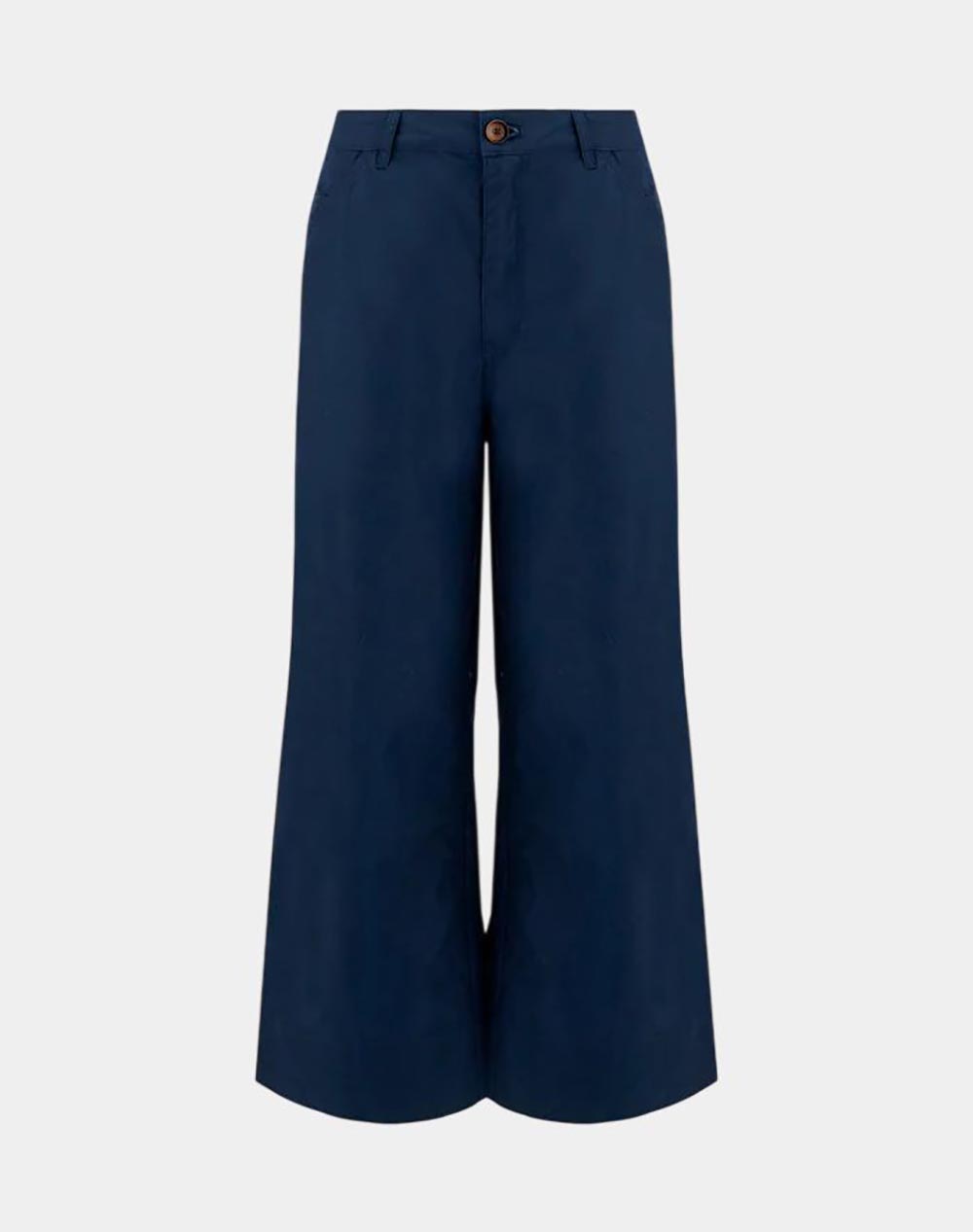 LA MARTINA ПАНТАЛОНИ WOMAN WIDE LEG PANTS HD POPLIN