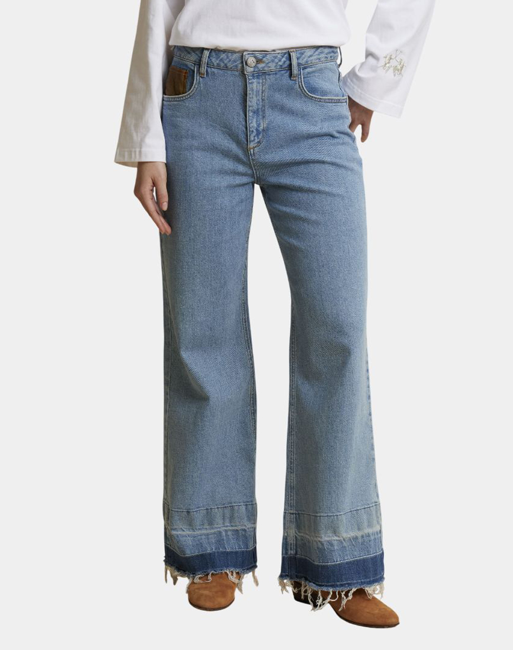 LA MARTINA TROUSERS JEAN WOMAN 5 PKS PANTS DENIM