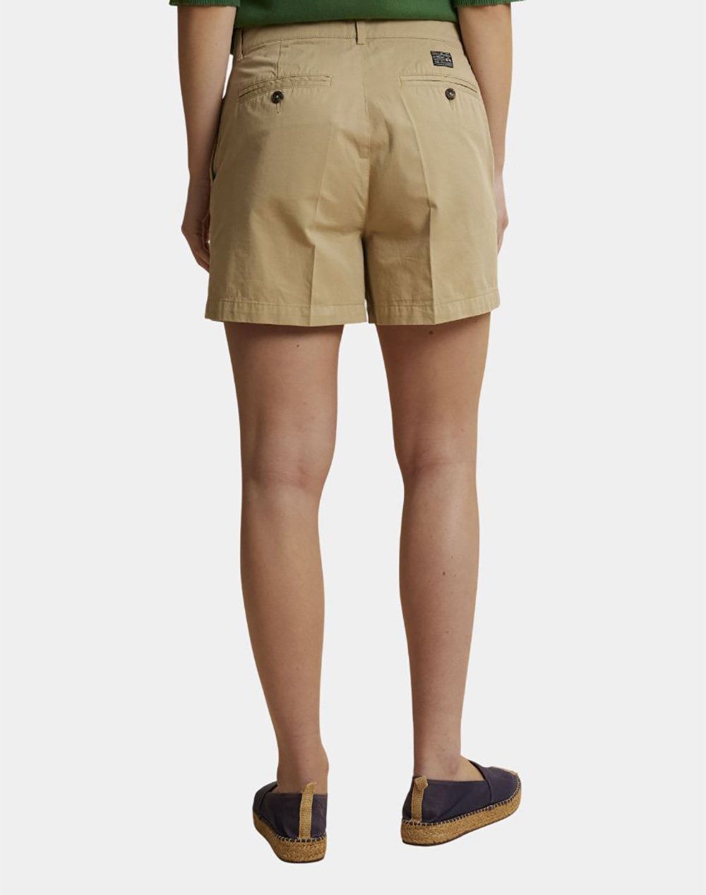 LA MARTINA WOMAN BERMUDA COTTON TWILL