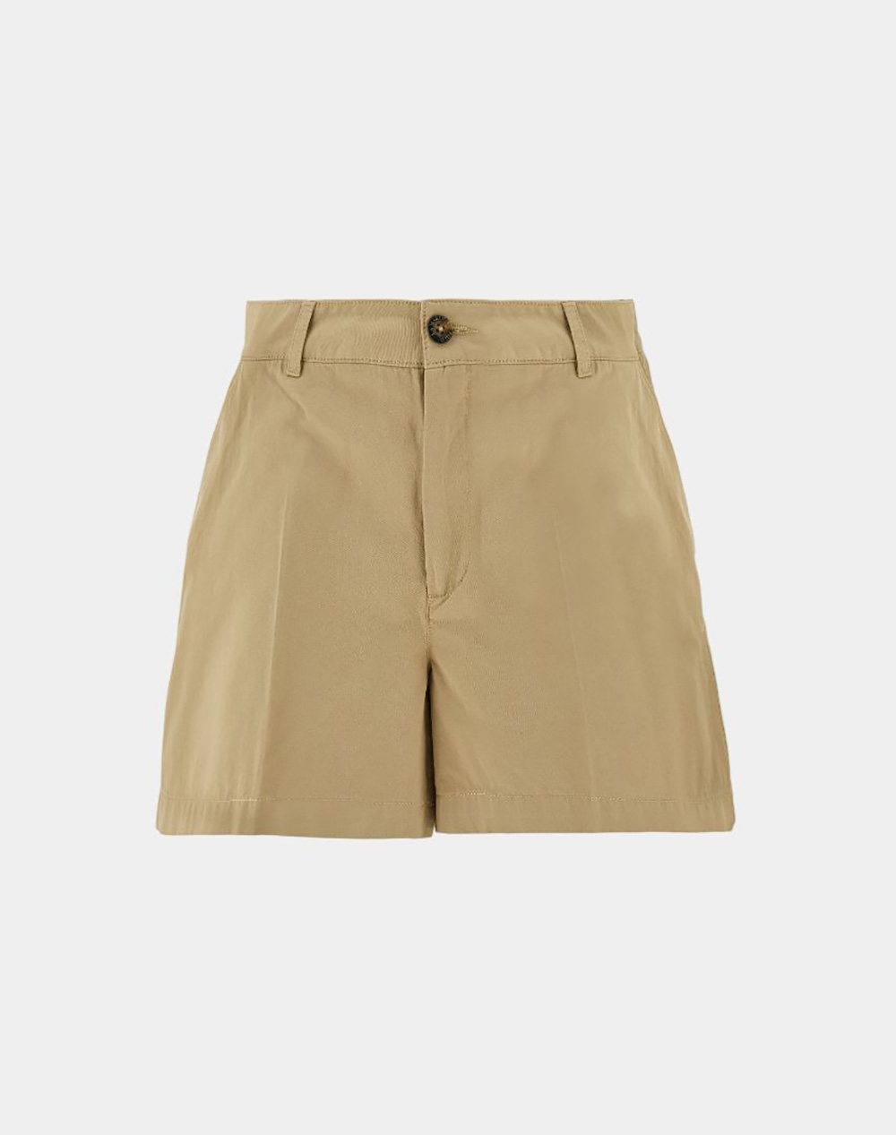 LA MARTINA WOMAN BERMUDA COTTON TWILL