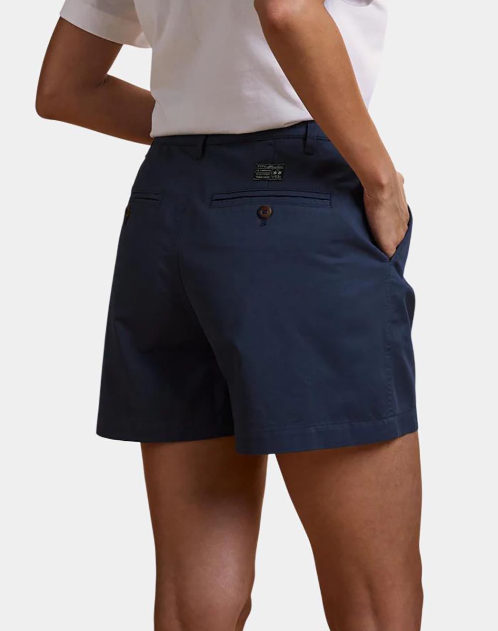 LA MARTINA WOMAN BERMUDA COTTON TWILL