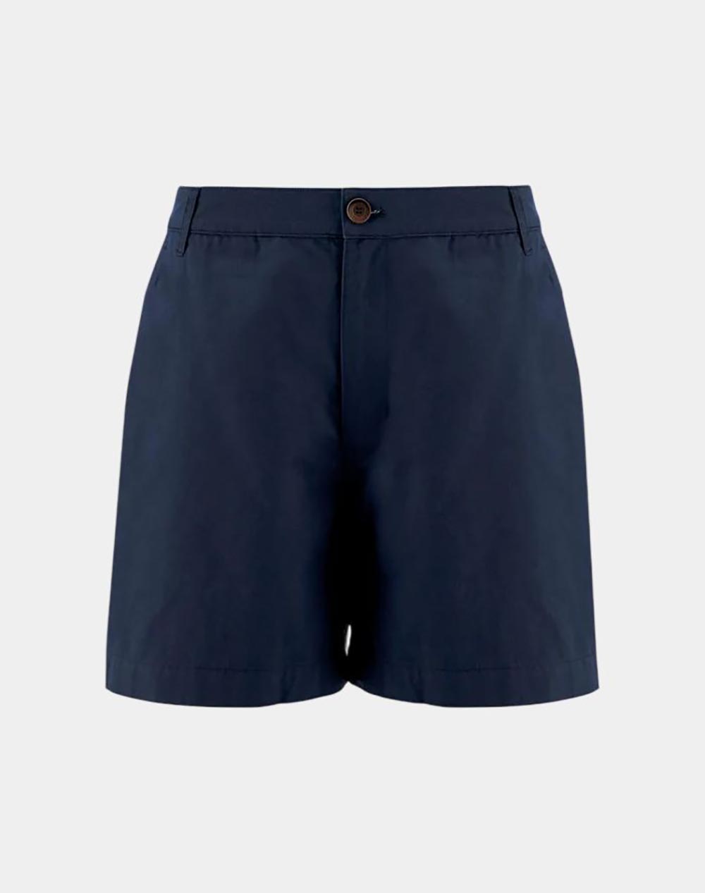 LA MARTINA WOMAN BERMUDA COTTON TWILL