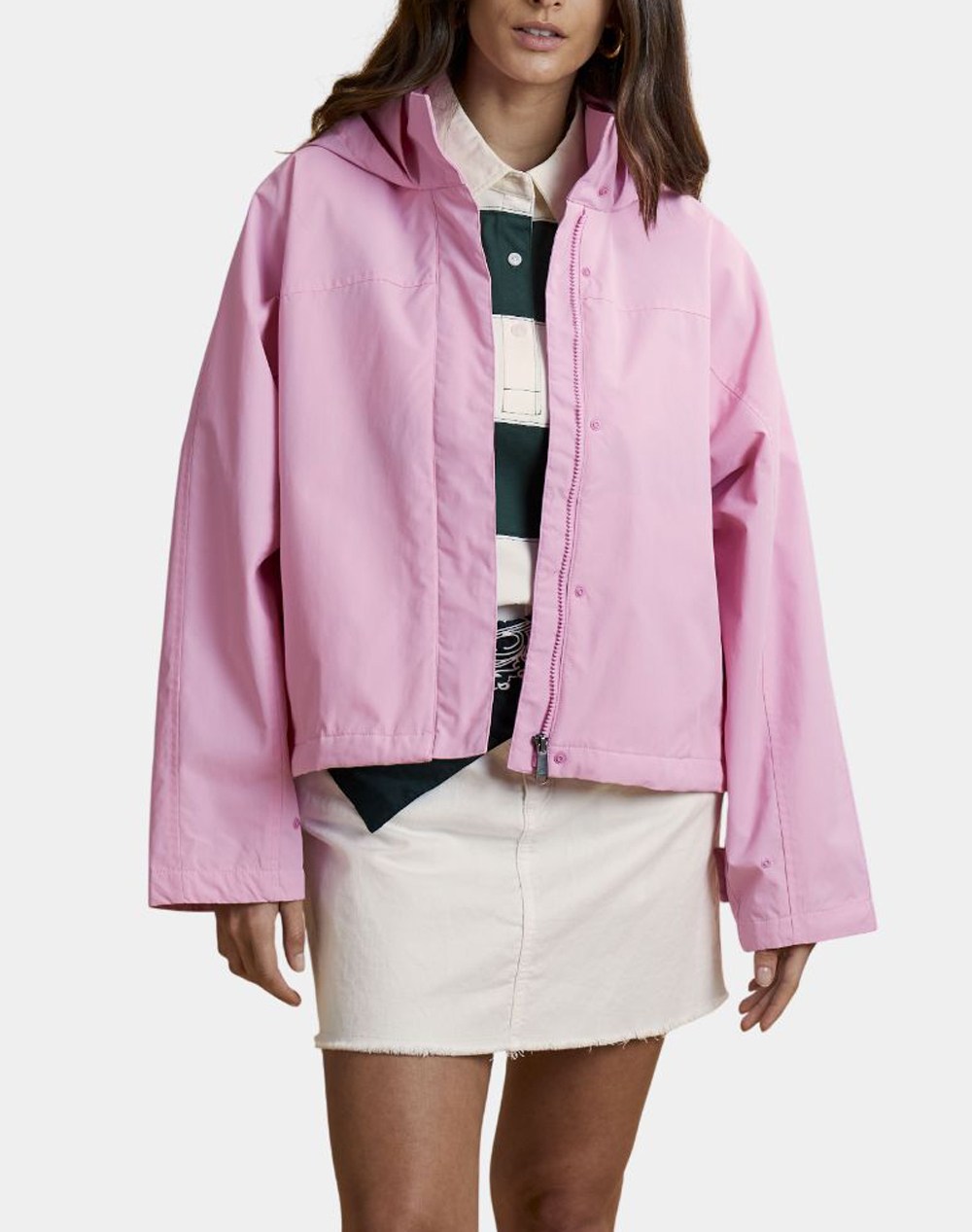 LA MARTINA WOMANS JACKETOUTDOOR NYLON TASLAN