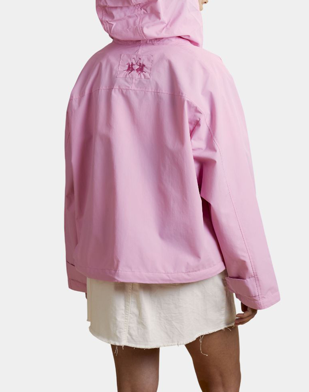 LA MARTINA WOMANS JACKETOUTDOOR NYLON TASLAN