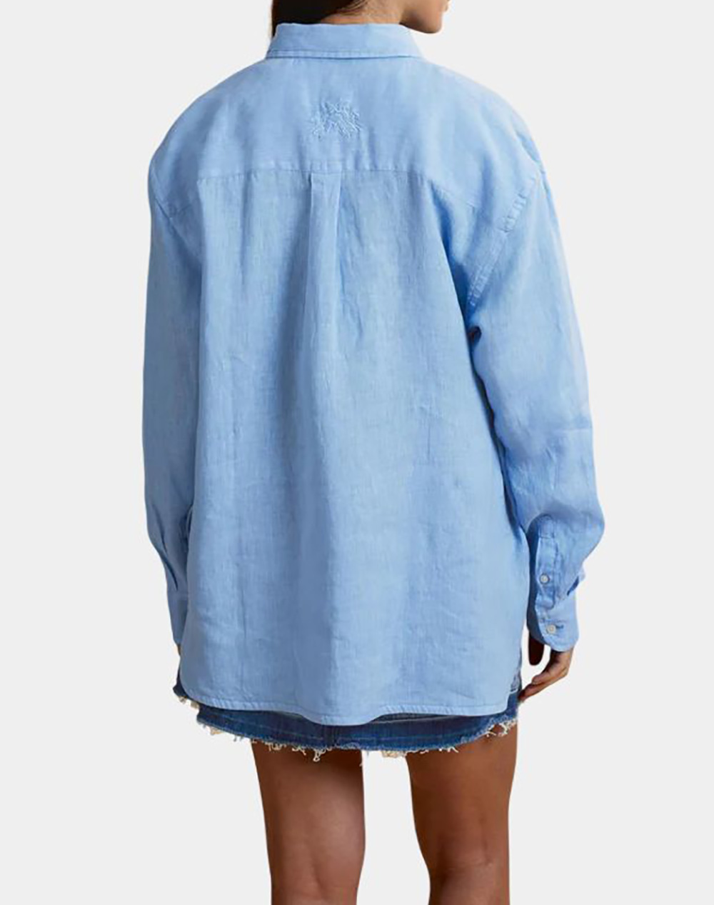LA MARTINA РИЗА ΜΜ WOMAN SHIRT L/S LINEN