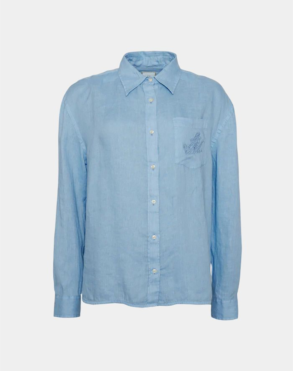 LA MARTINA РИЗА ΜΜ WOMAN SHIRT L/S LINEN