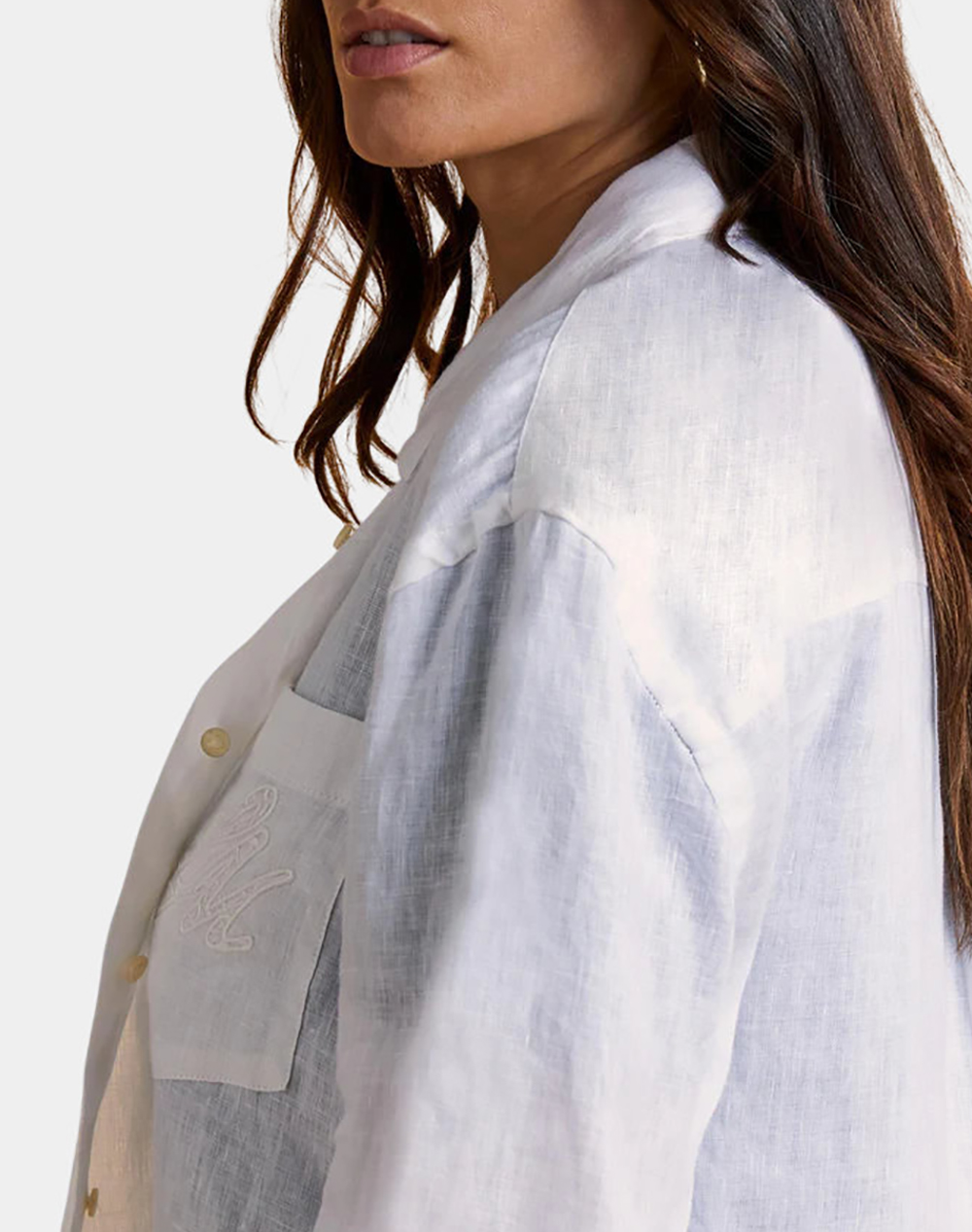 LA MARTINA РИЗА ΜΜ WOMAN SHIRT L/S LINEN