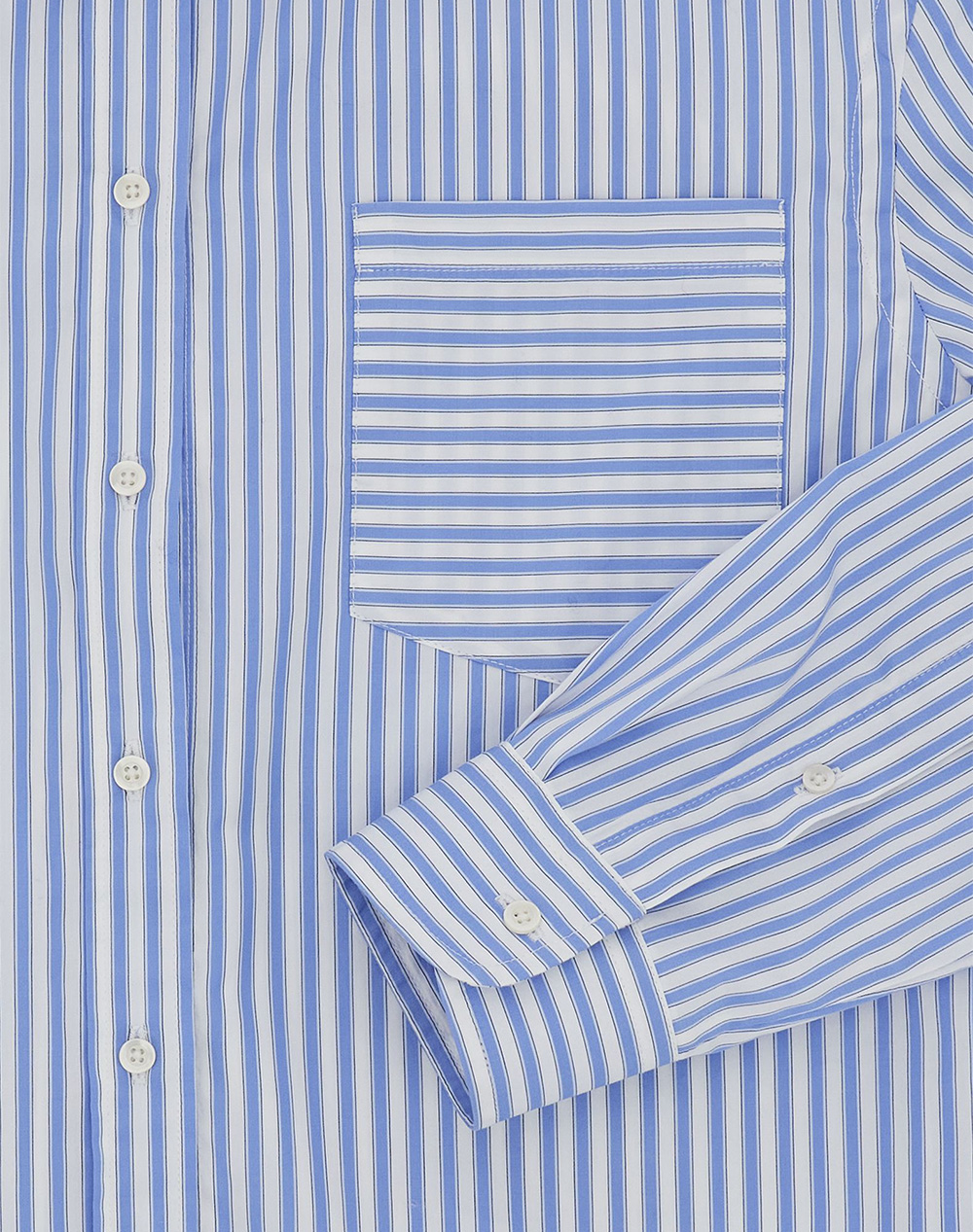 LA MARTINA РИЗА ММ WOMAN SHIRT POPLIN