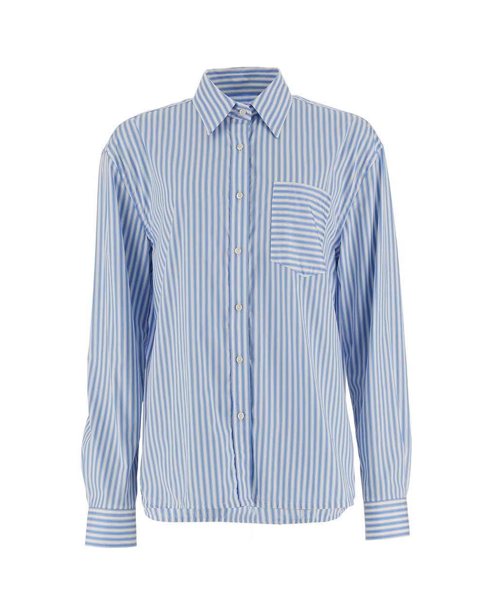 LA MARTINA РИЗА ММ WOMAN SHIRT POPLIN