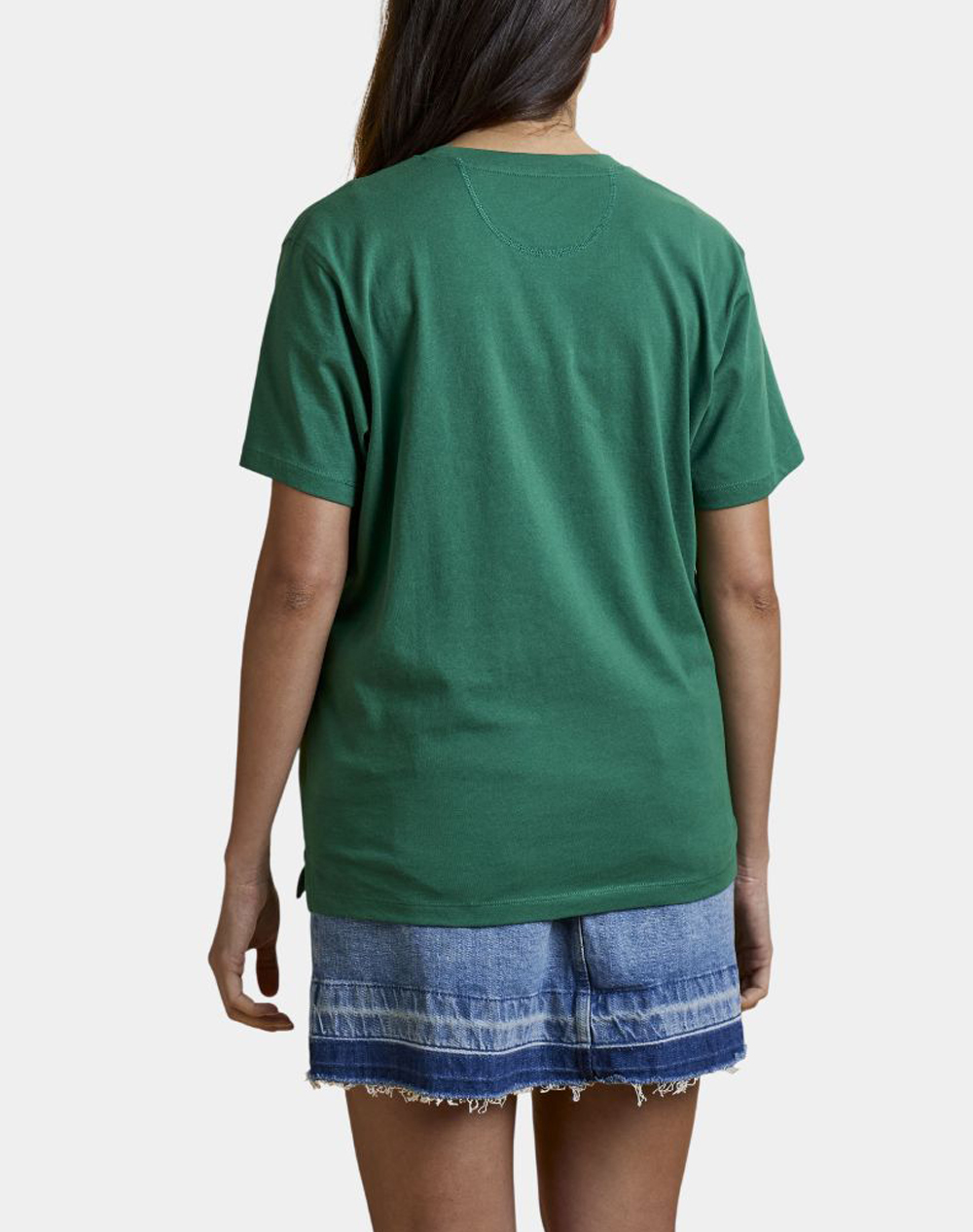 LA MARTINA BLOUSE T-SHIRT ΚΜ WOMAN T-SHIRT S/S 40/1 COTTON