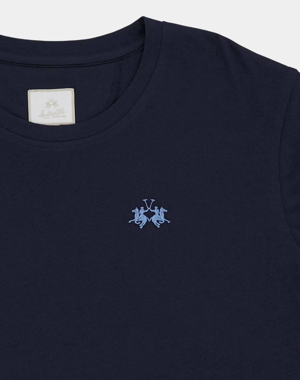 LA MARTINA BLOUSE T-SHIRT ΚΜ WOMAN T-SHIRT S/S 40/1 COTTON