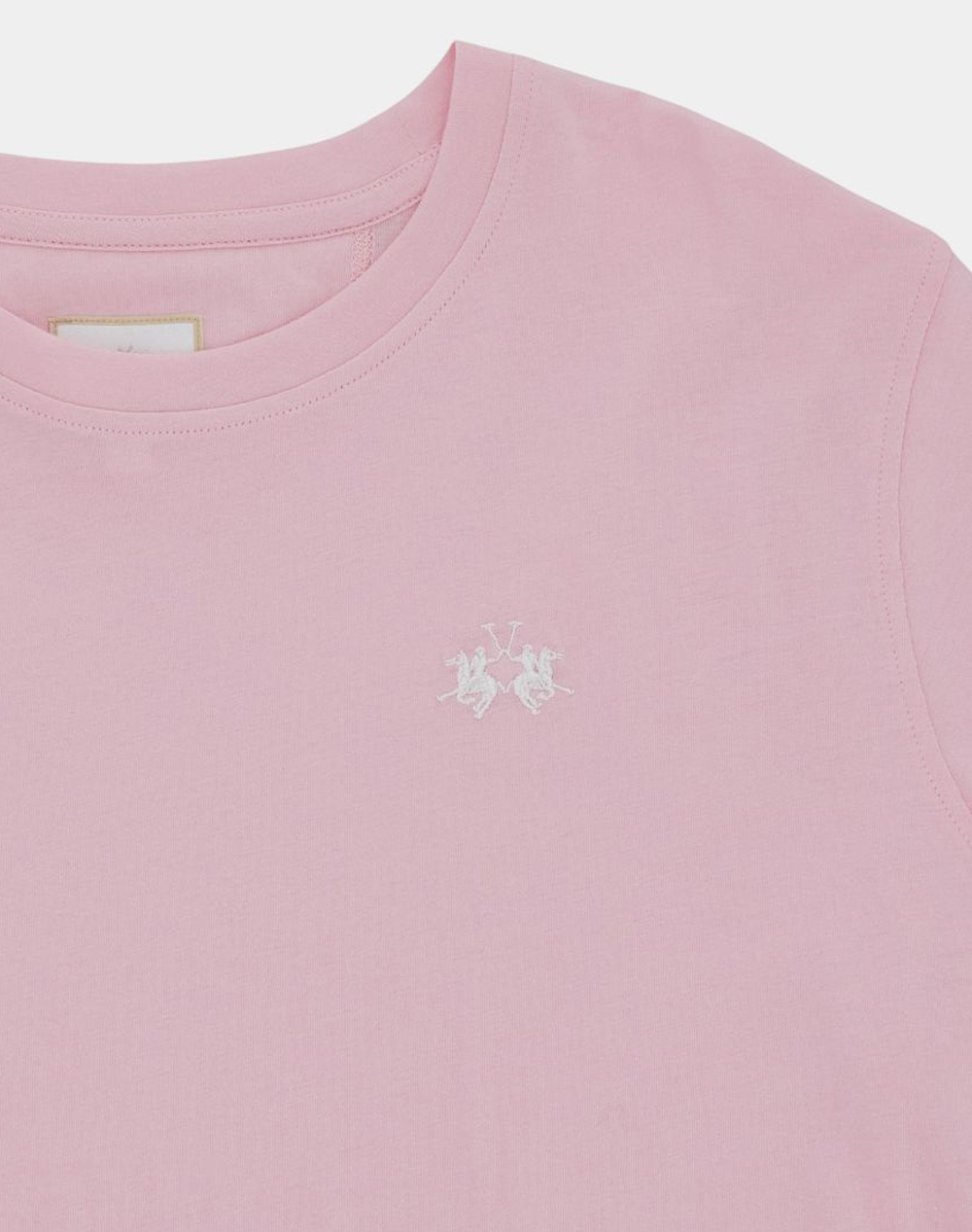 LA MARTINA BLOUSE T-SHIRT ΚΜ WOMAN T-SHIRT S/S 40/1 COTTON