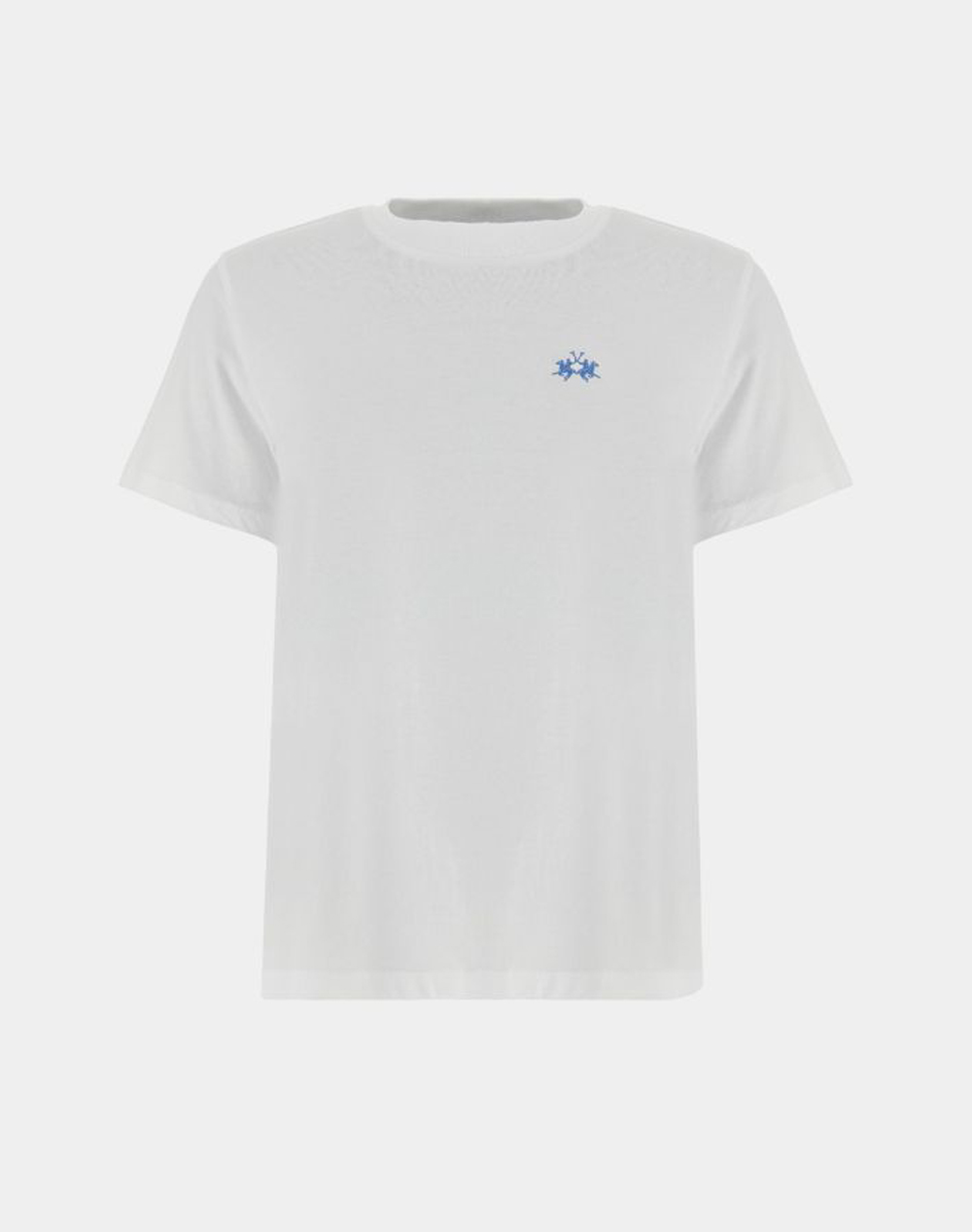 LA MARTINA BLOUSE T-SHIRT ΚΜ WOMAN T-SHIRT S/S 40/1 COTTON