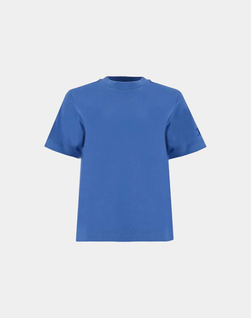 LA MARTINA БЛУЗА T-SHIRT KMWOMAN T-SHIRT S/s CREWNECK LGT