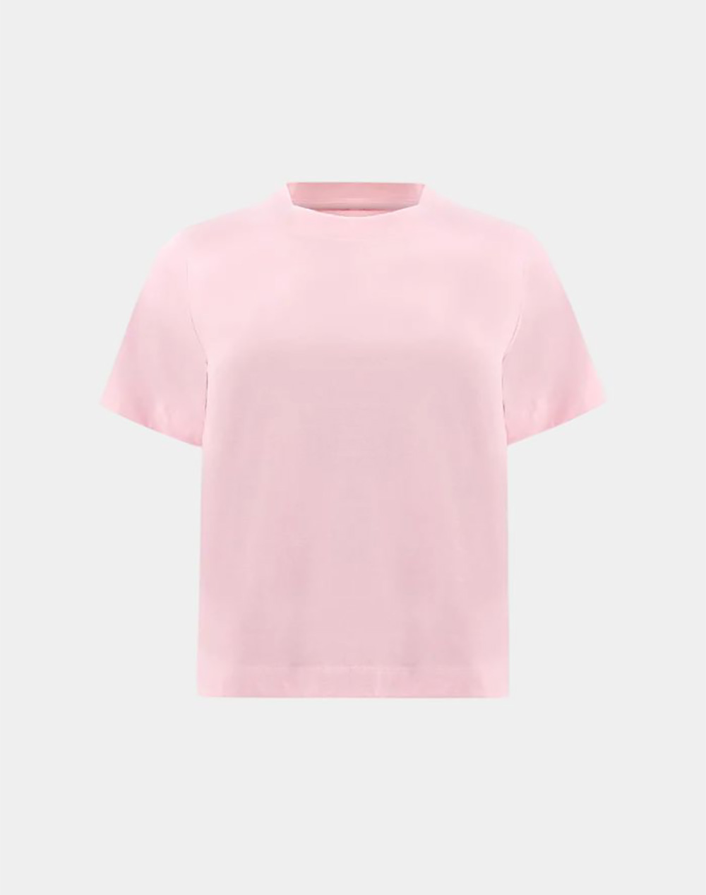 LA MARTINA БЛУЗА T-SHIRT KMWOMAN T-SHIRT S/s CREWNECK LGT