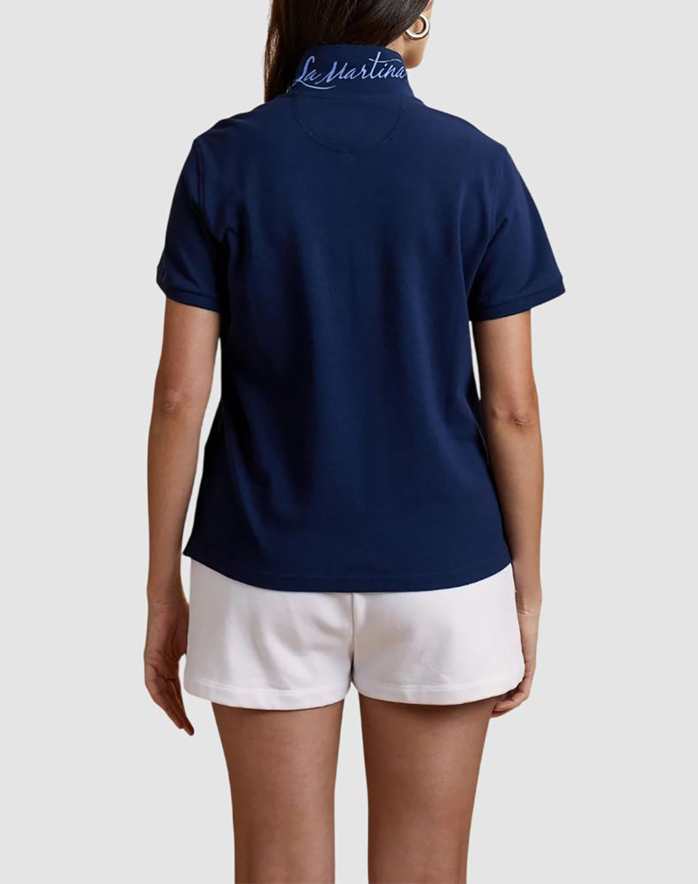 LA MARTINA БЛУЗА POLO KMWOMAN POLO S/S 30/1 COTTON PIQ