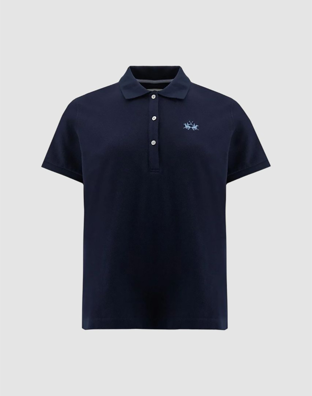 LA MARTINA БЛУЗА POLO KMWOMAN POLO S/S 30/1 COTTON PIQ