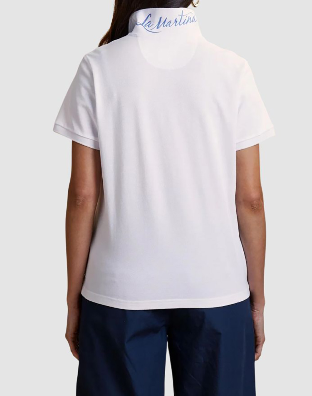 LA MARTINA БЛУЗА POLO KMWOMAN POLO S/S 30/1 COTTON PIQ