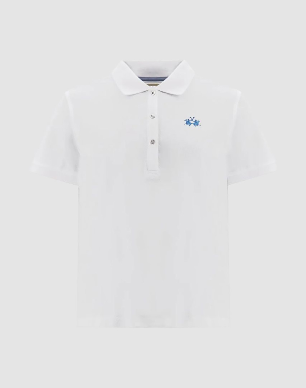 LA MARTINA БЛУЗА POLO KMWOMAN POLO S/S 30/1 COTTON PIQ