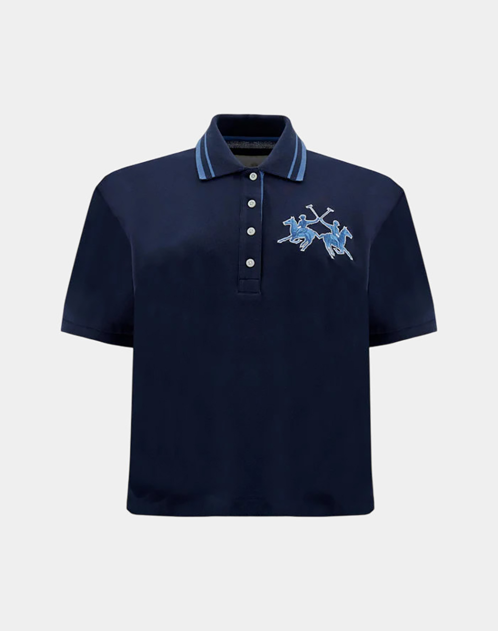 LA MARTINA БЛУЗА ΚΜ WOMAN S/S POLO COTTON PIQUET