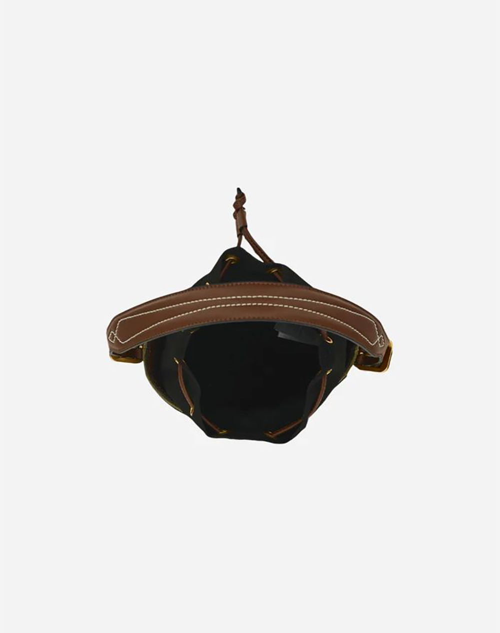 LA MARTINA BAG SMALL BUCKET SMOOTH FAUX CALF
