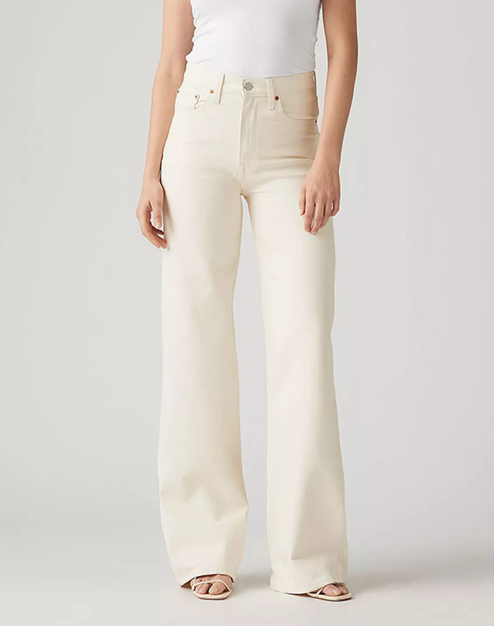 LEVIS RIBCAGE WIDE LEG H223