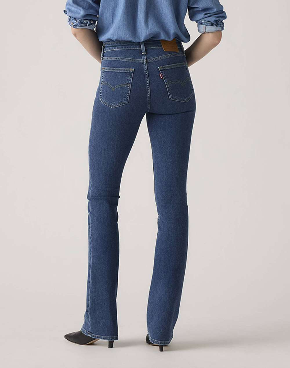 LEVIS 725 HIGH RISE BOOTCUT