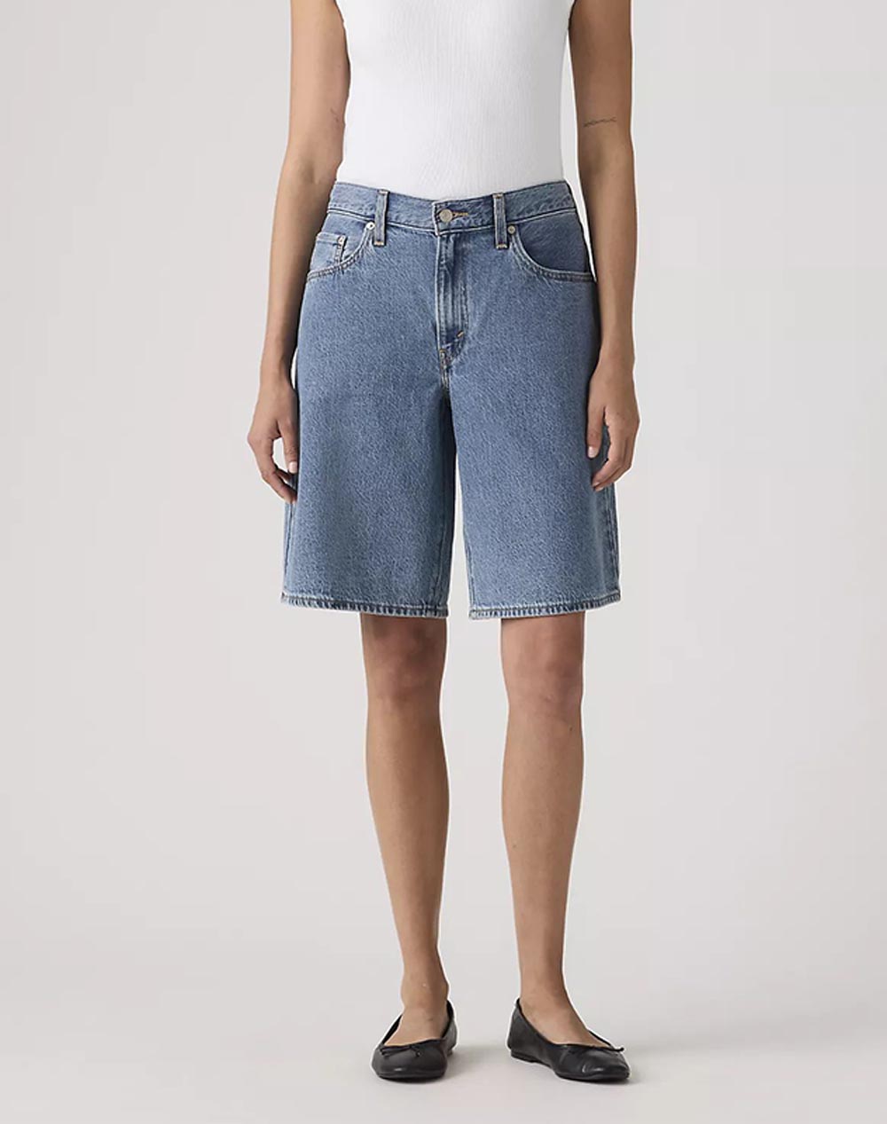 LEVIS BAGGY DAD JORT