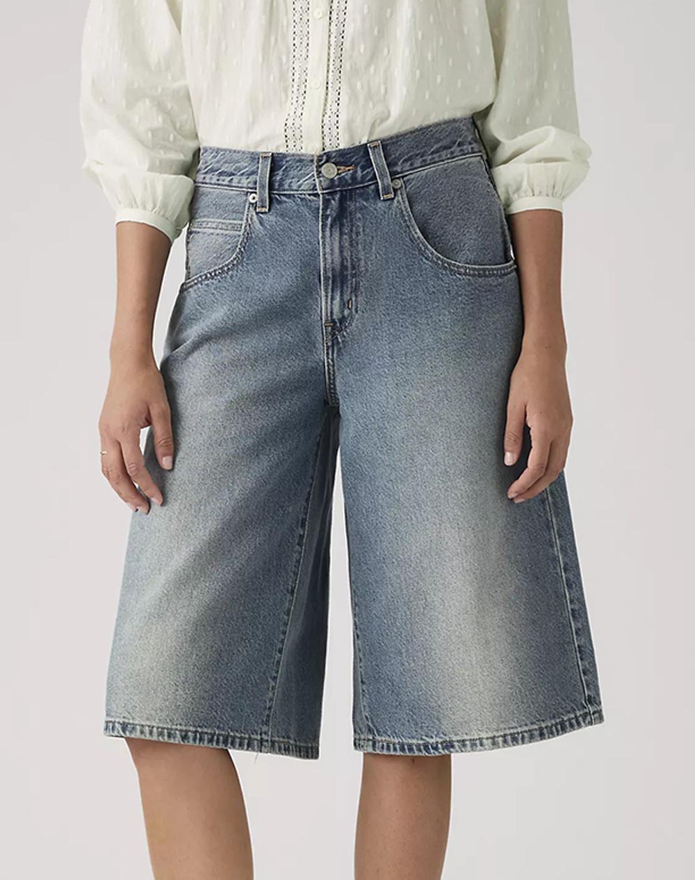 LEVIS SUPER BAGGY JORT
