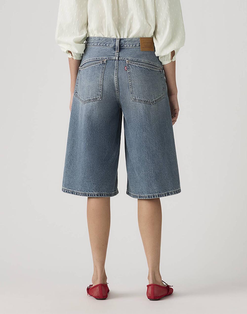 LEVIS SUPER BAGGY JORT