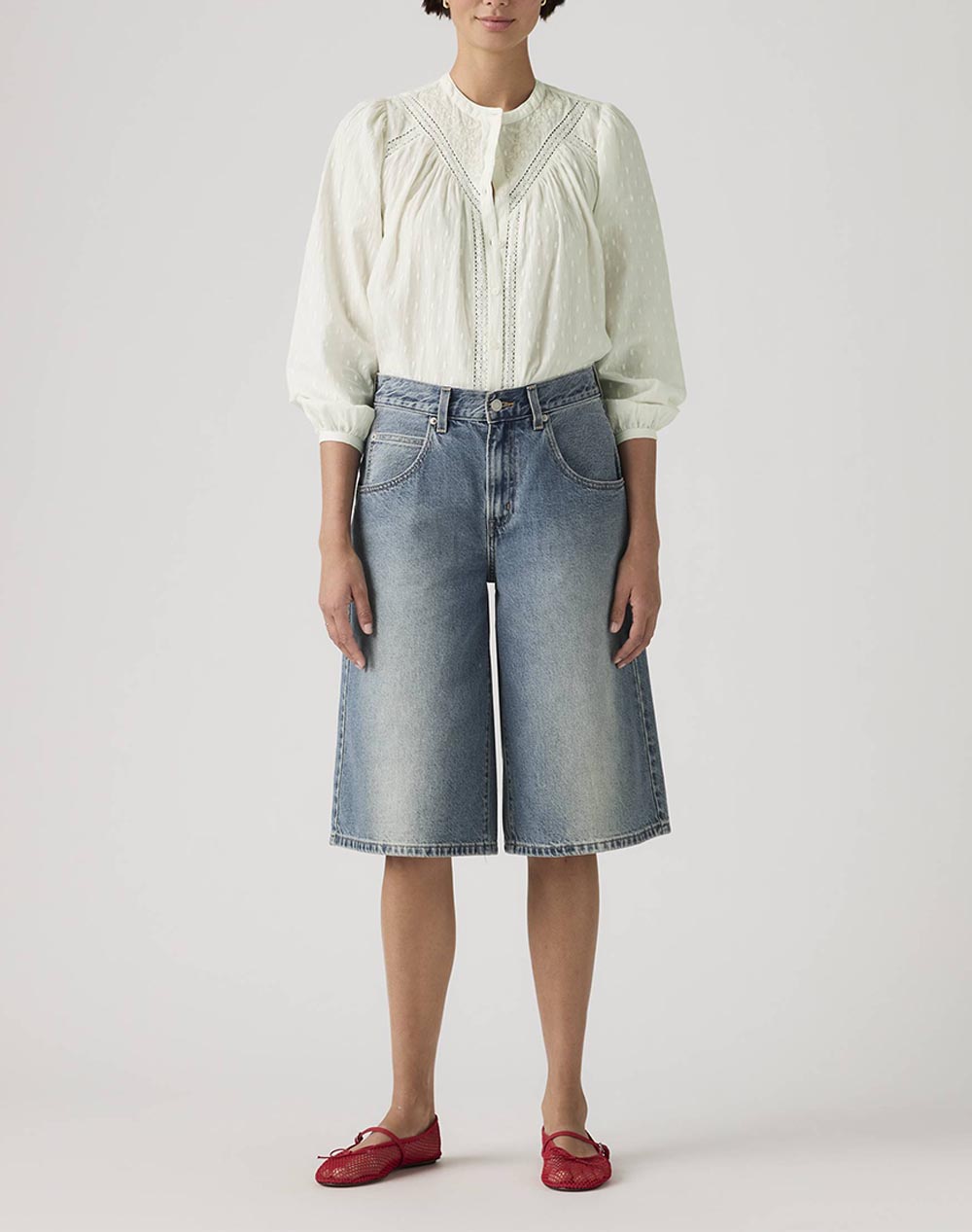 LEVIS SUPER BAGGY JORT