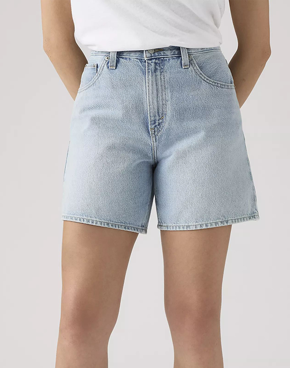 LEVIS HIGH BAGGY SHORT