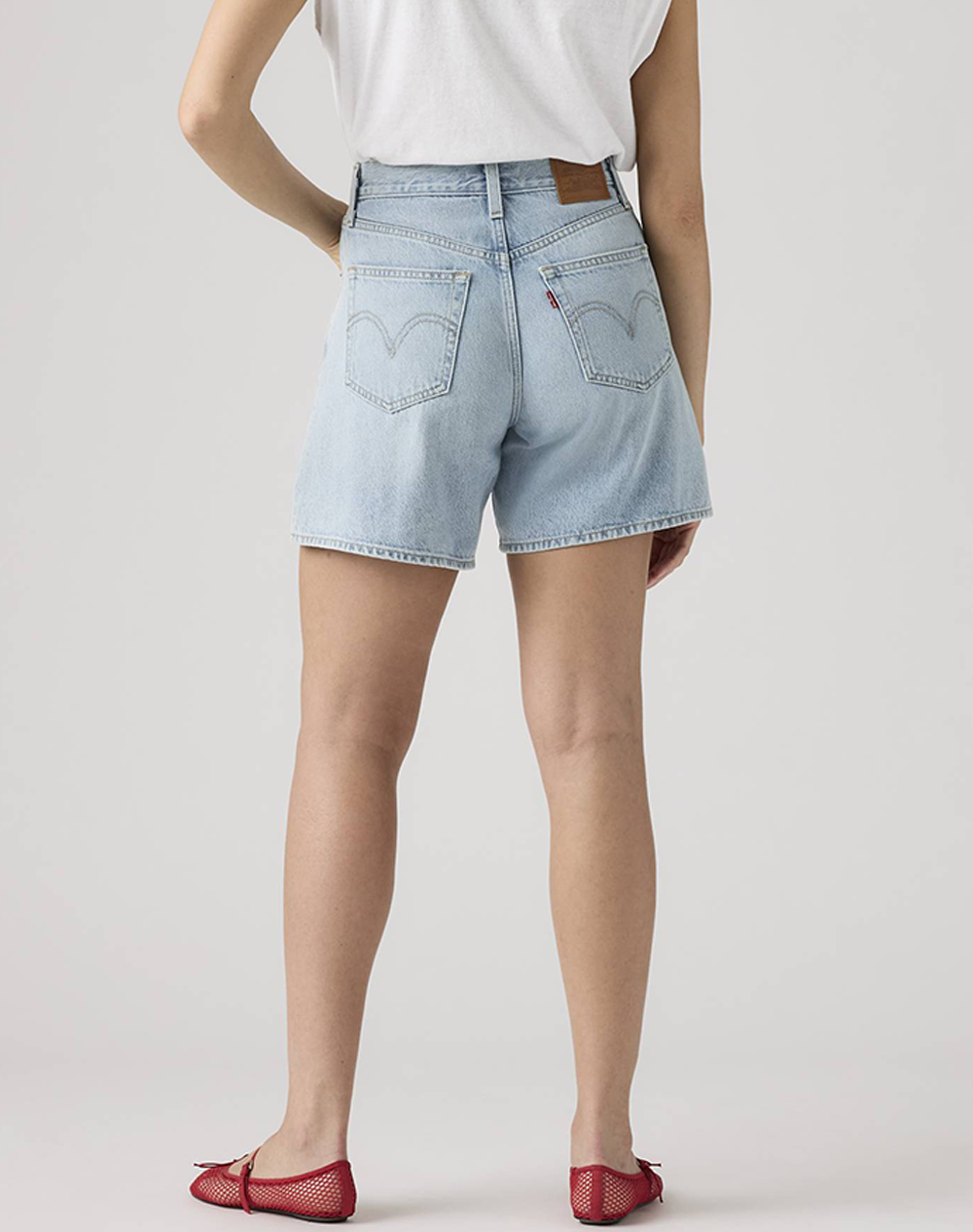 LEVIS HIGH BAGGY SHORT