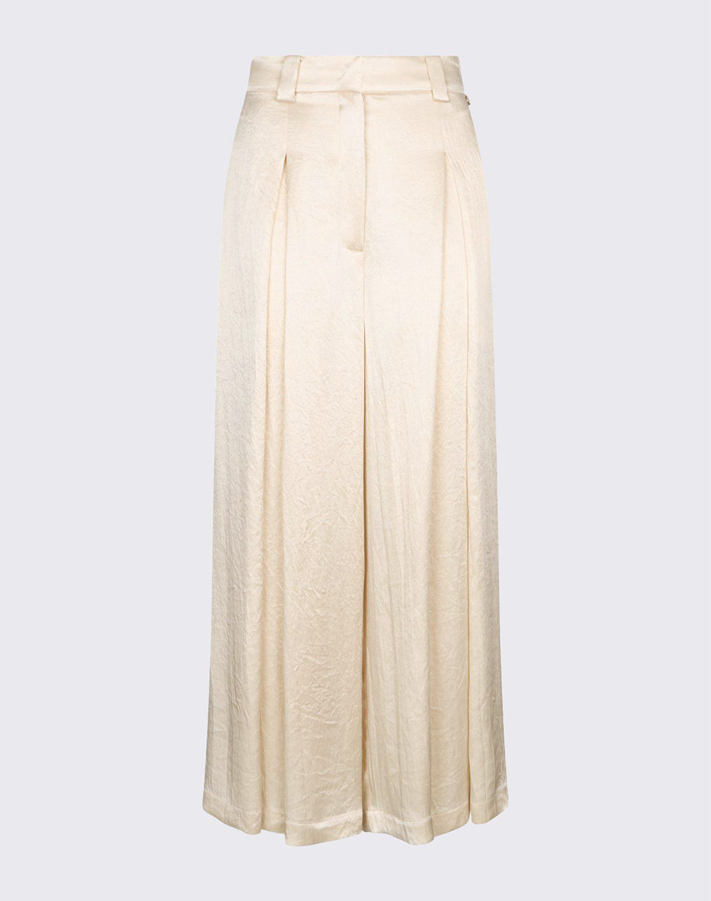 LIU JO BLACK_CA6C06_PANT.CON SPACCHI WOMENS TROUSERS