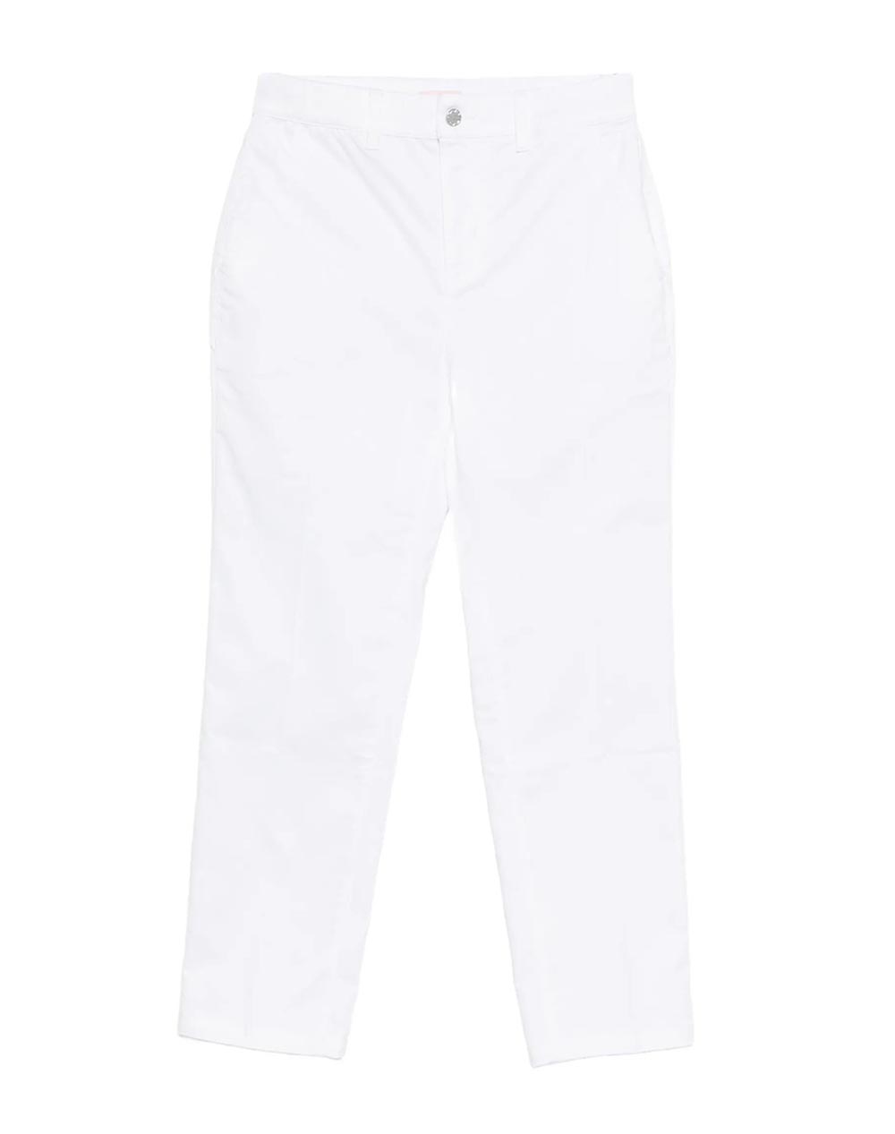 LIU JO WHITE_WA6C79_PANT.CHINO CAPRI HW ДАМСКИ ПАНТАЛОНИ