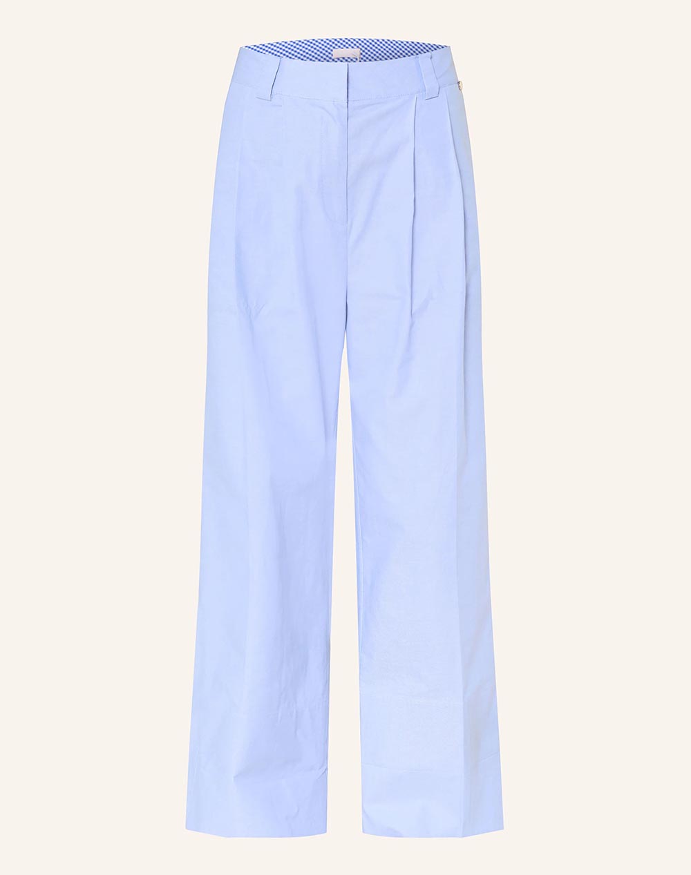 LIU JO WHITE_WA6C61_PANT.TS TPOTF LUNGO WOMENS TROUSERS