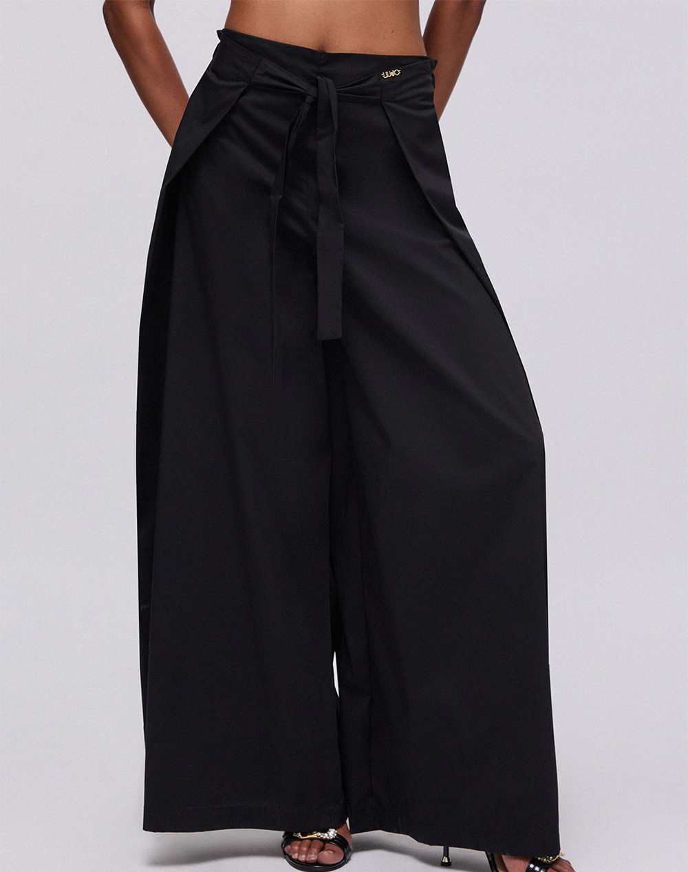 LIU JO BEACHWEAR_VA6C05_ECS PANT.LUNGO T.UNITA WOMENS TROUSERS
