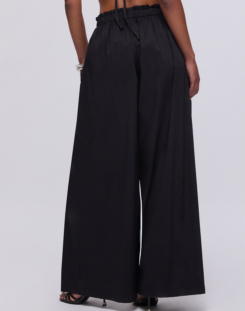 LIU JO BEACHWEAR_VA6C05_ECS PANT.LUNGO T.UNITA WOMENS TROUSERS