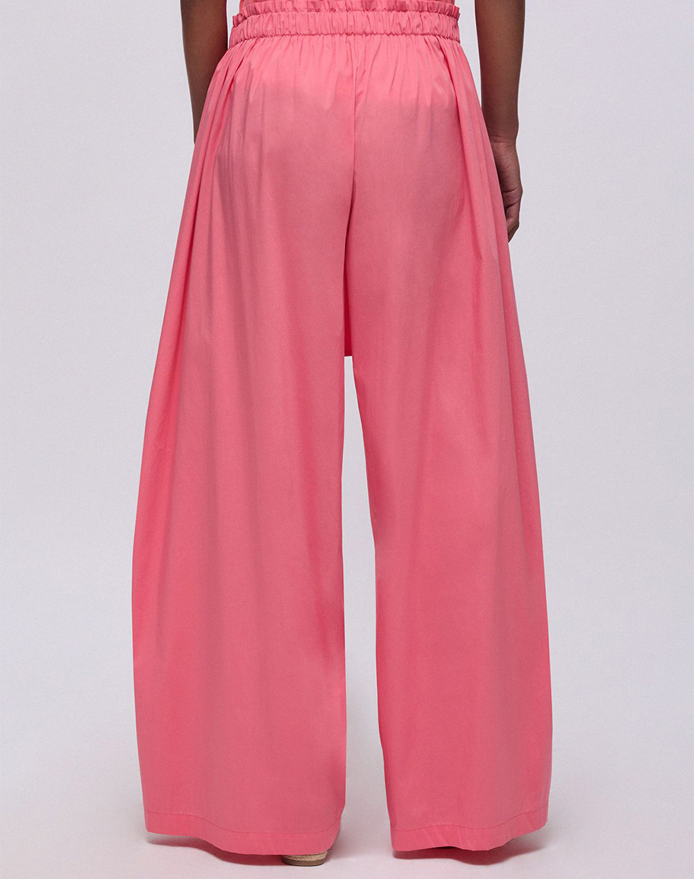LIU JO BEACHWEAR_VA6C05_ECS PANT.LUNGO T.UNITA WOMENS TROUSERS