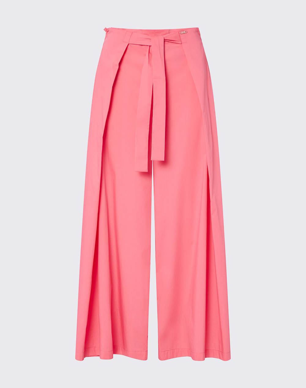LIU JO BEACHWEAR_VA6C05_ECS PANT.LUNGO T.UNITA WOMENS TROUSERS