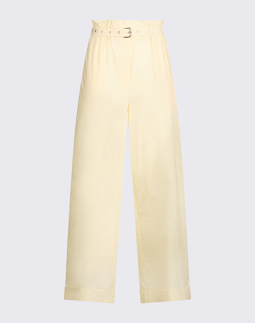 LIU JO BLACK_CA6C54_ECS PANT. C/FIBBIA WOMENS PANTS
