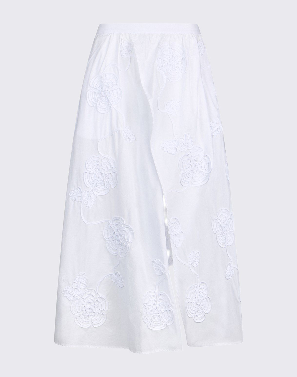 LIU JO BLACK_CA6C47_GONNA CON SPACCO WOMENS SKIRT