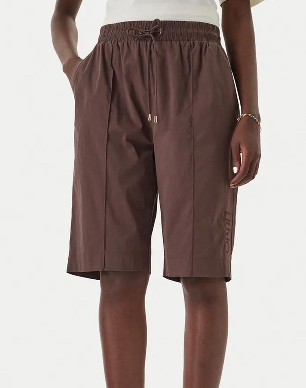 LIU JO SPORT_TA6C26_PANT.TS TPOTF BERMUD WOMENS TROUSERS