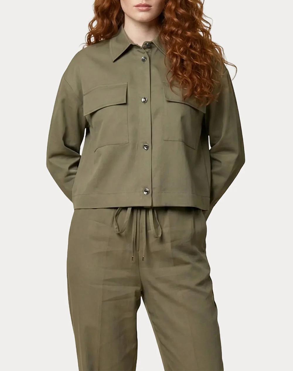 LIU JO WHITE_WA6C49_CAMICIA TS M/L WOMENS SHIRT