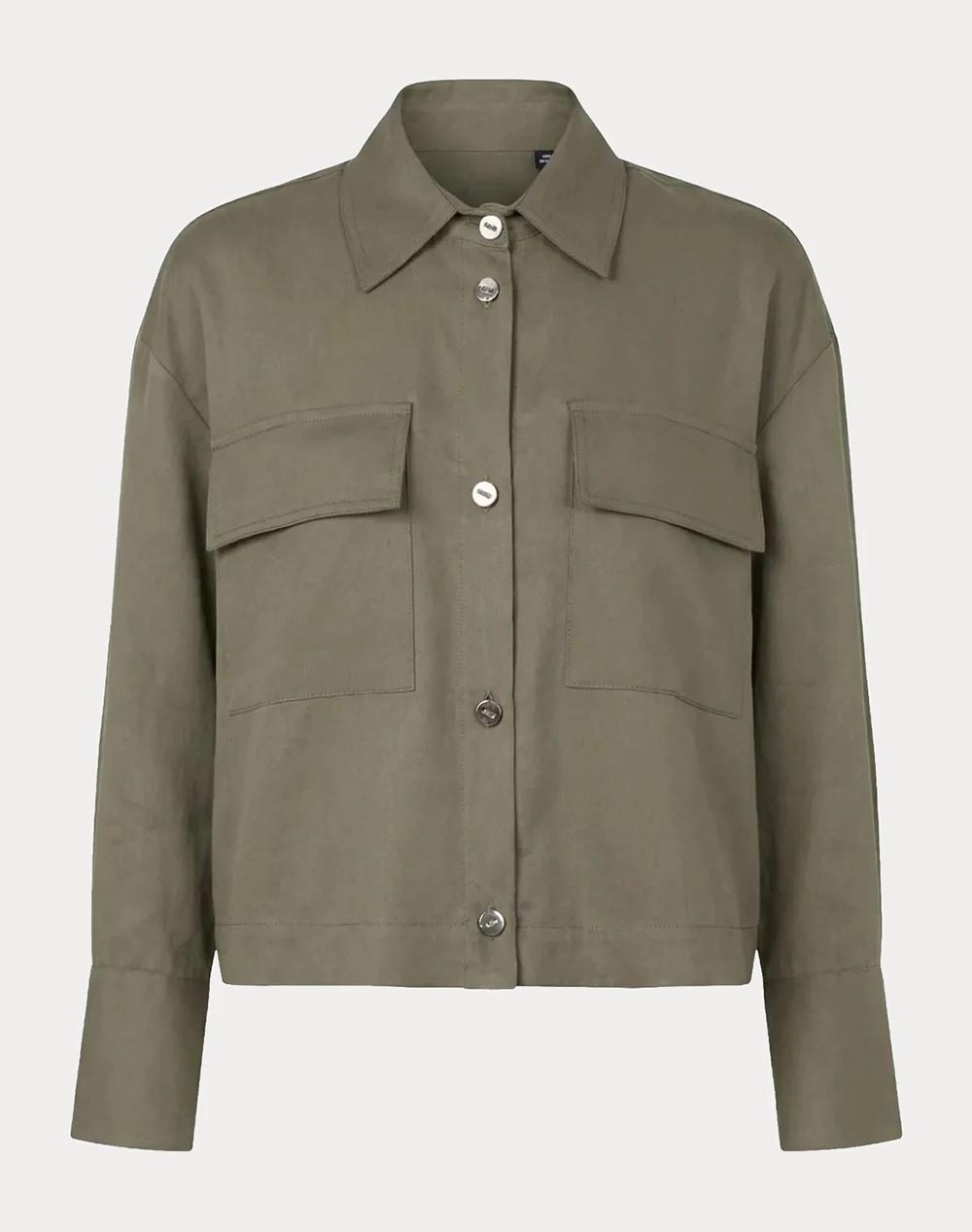 LIU JO WHITE_WA6C49_CAMICIA TS M/L WOMENS SHIRT