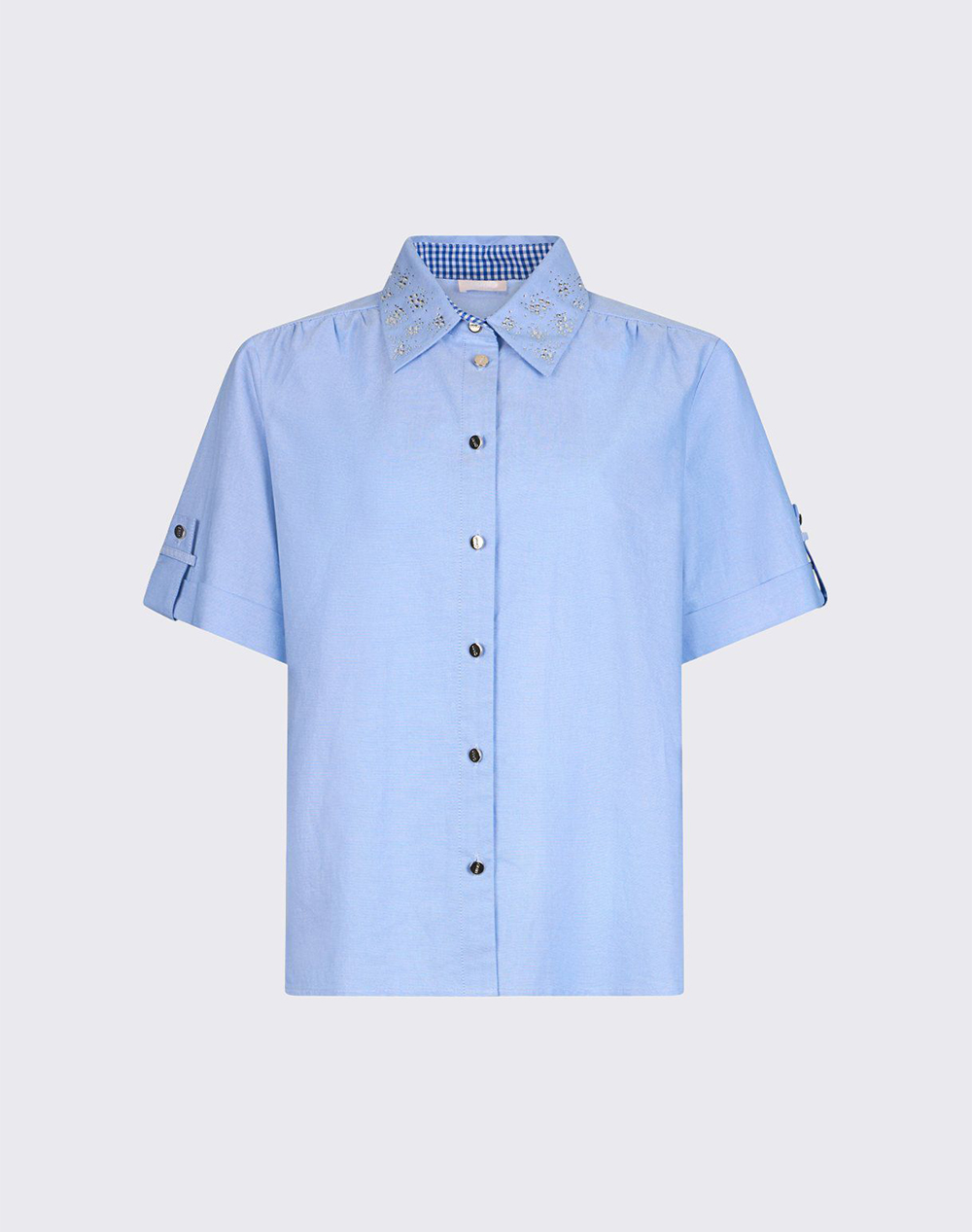 LIU JO WHITE_WA6C61_CAMICIA TS M/L WOMENS SHIRT