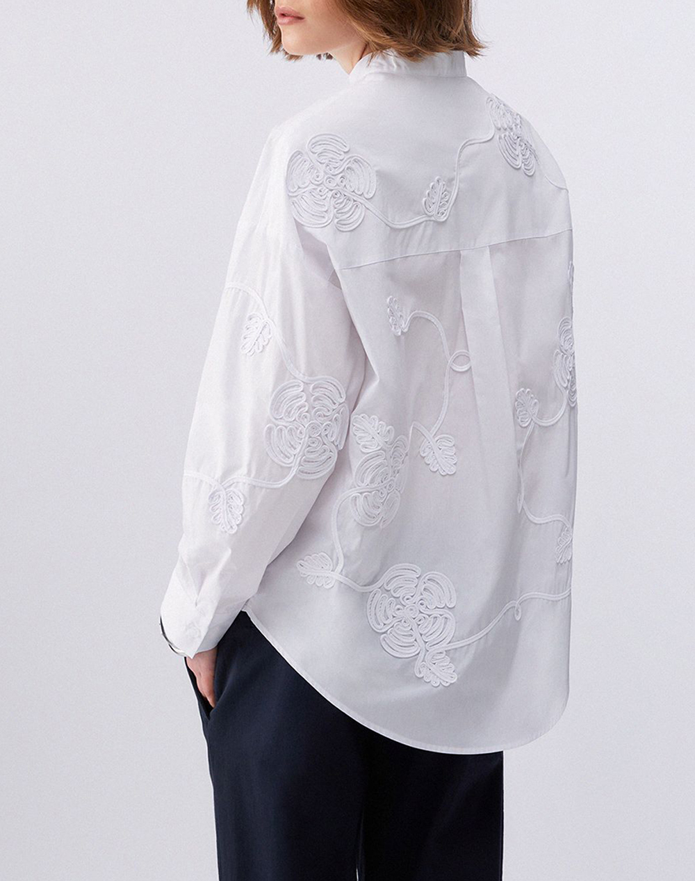 LIU JO BLACK_CA6C47_CAMICIA OVER WOMENS SHIRT