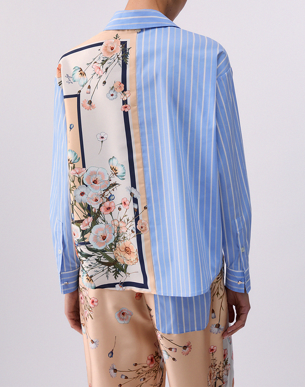LIU JO WHITE_WA6C21_CAMICIA TS M/L WOMENS SHIRT